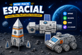 Mini pack espacial